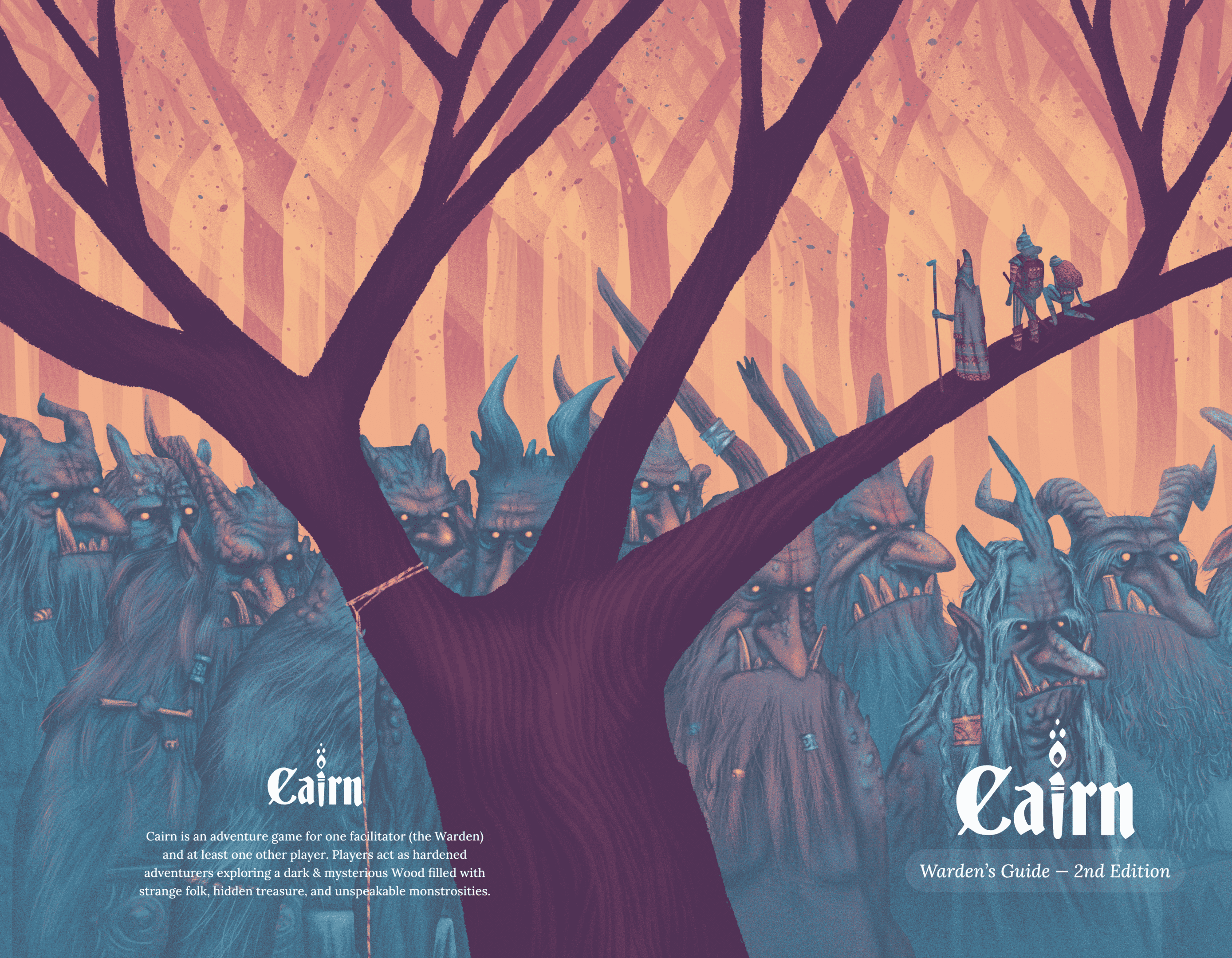 Cairn Second Edition Warden's Guide
