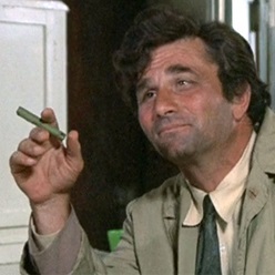 Lt Colombo of the LAPD